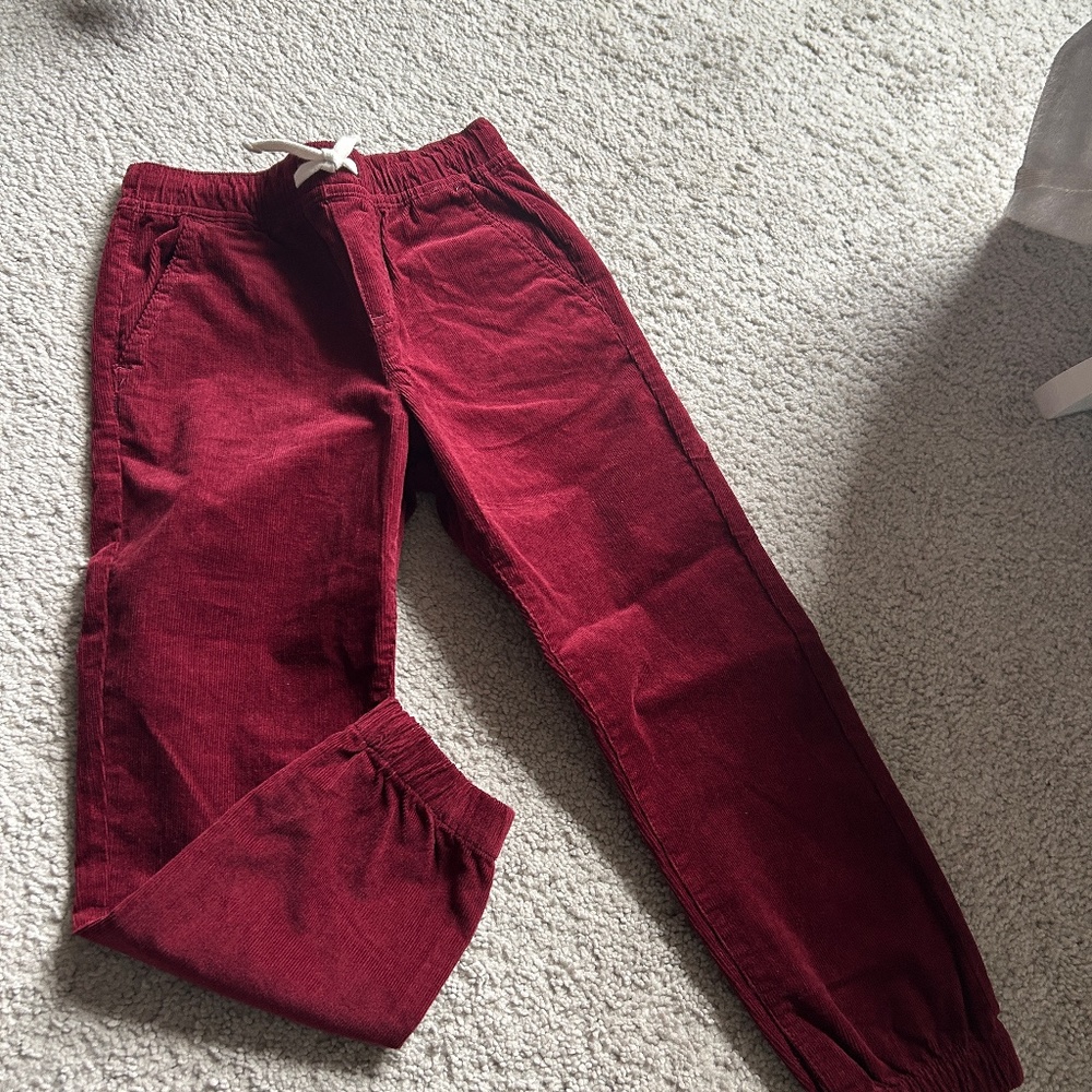Janie and jack boy’s corduroy jogger pant 5T